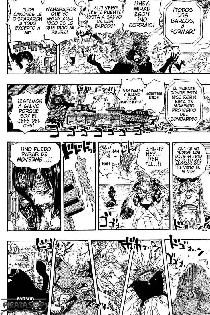 One Piece capítulo 421 página 3