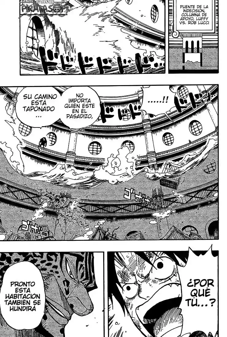 One Piece capítulo 421 página 6