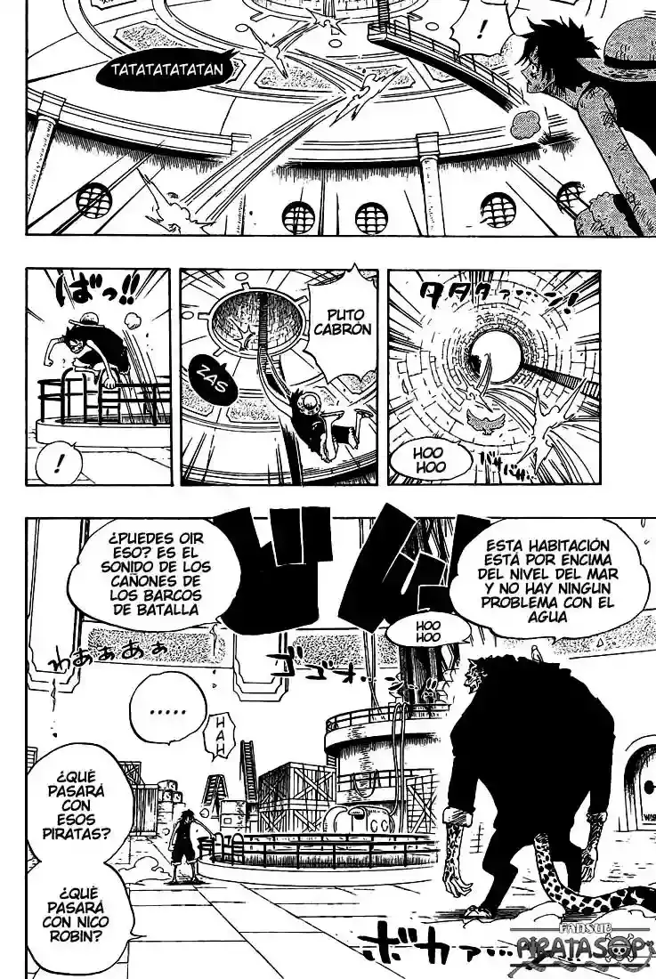 One Piece capítulo 421 página 7