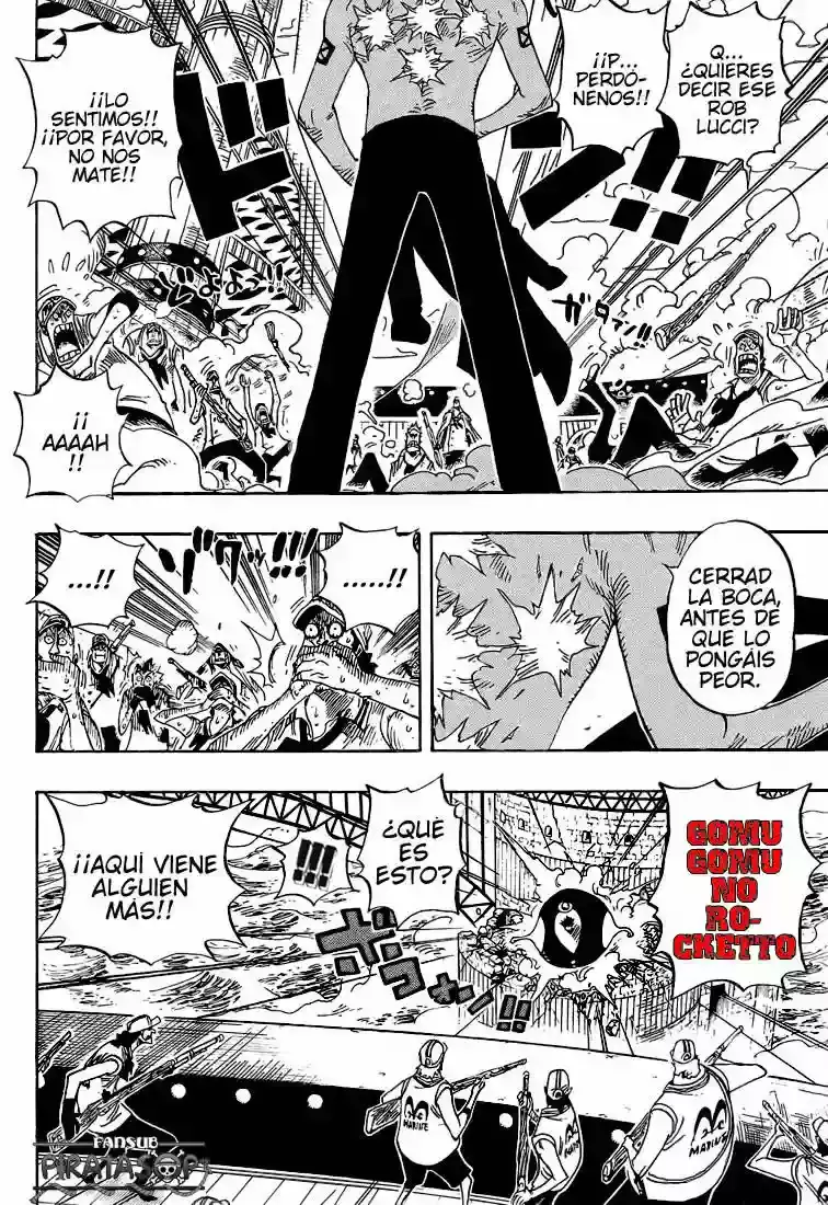 One Piece capítulo 422 página 10