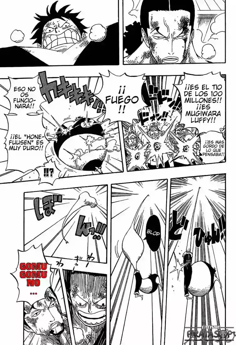 One Piece capítulo 422 página 11