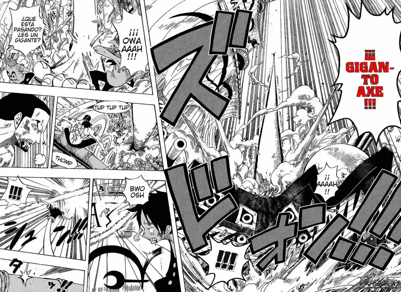 One Piece capítulo 422 página 12