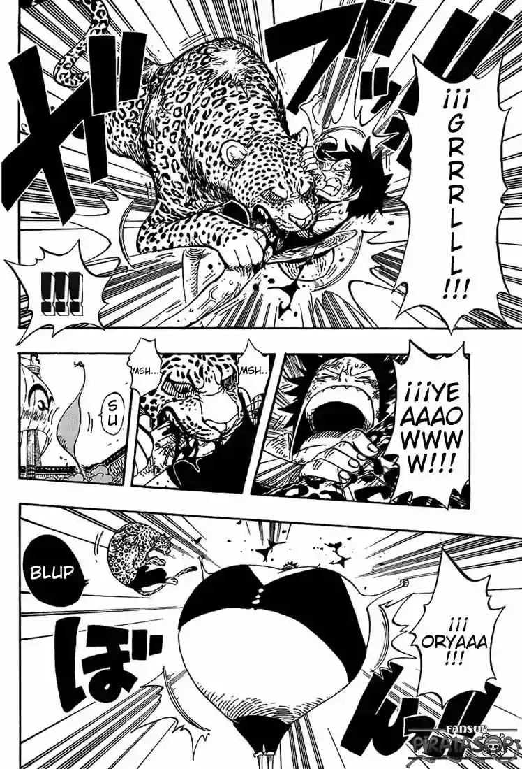 One Piece capítulo 422 página 13