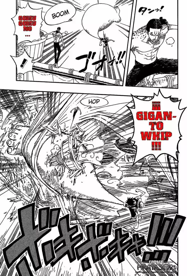One Piece capítulo 422 página 14