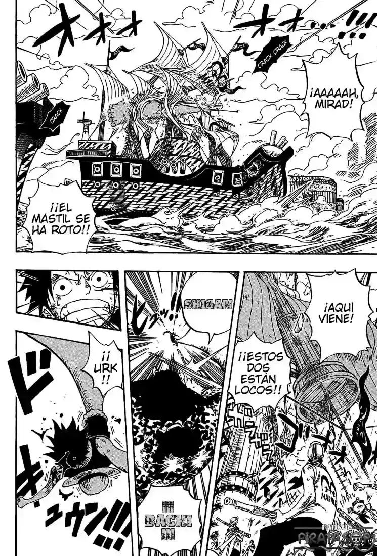 One Piece capítulo 422 página 15