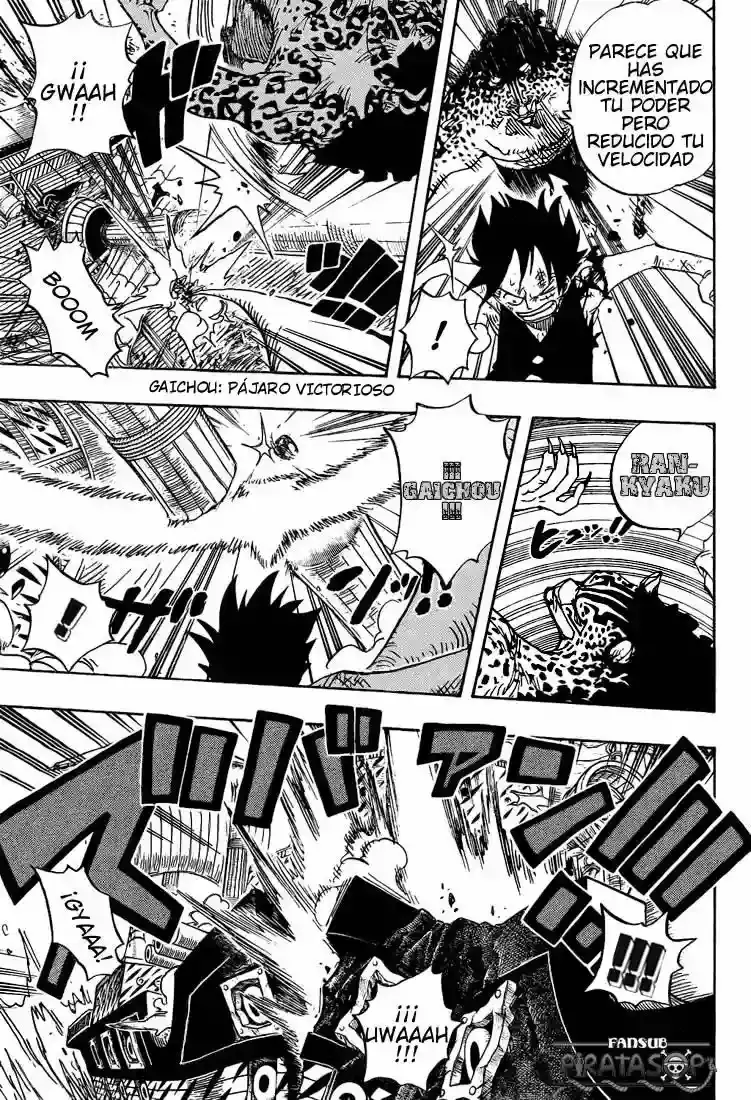 One Piece capítulo 422 página 16