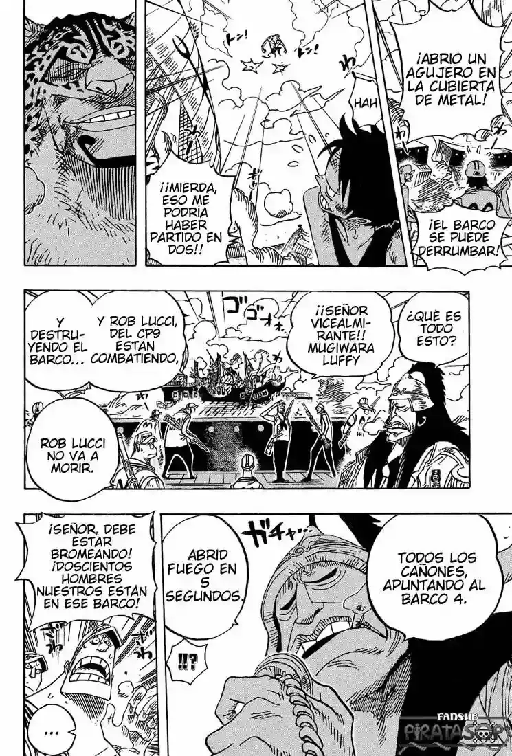 One Piece capítulo 422 página 17