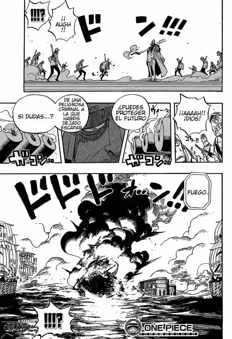 One Piece capítulo 422 página 18