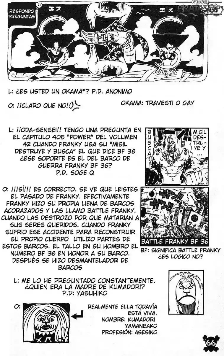 One Piece capítulo 422 página 19