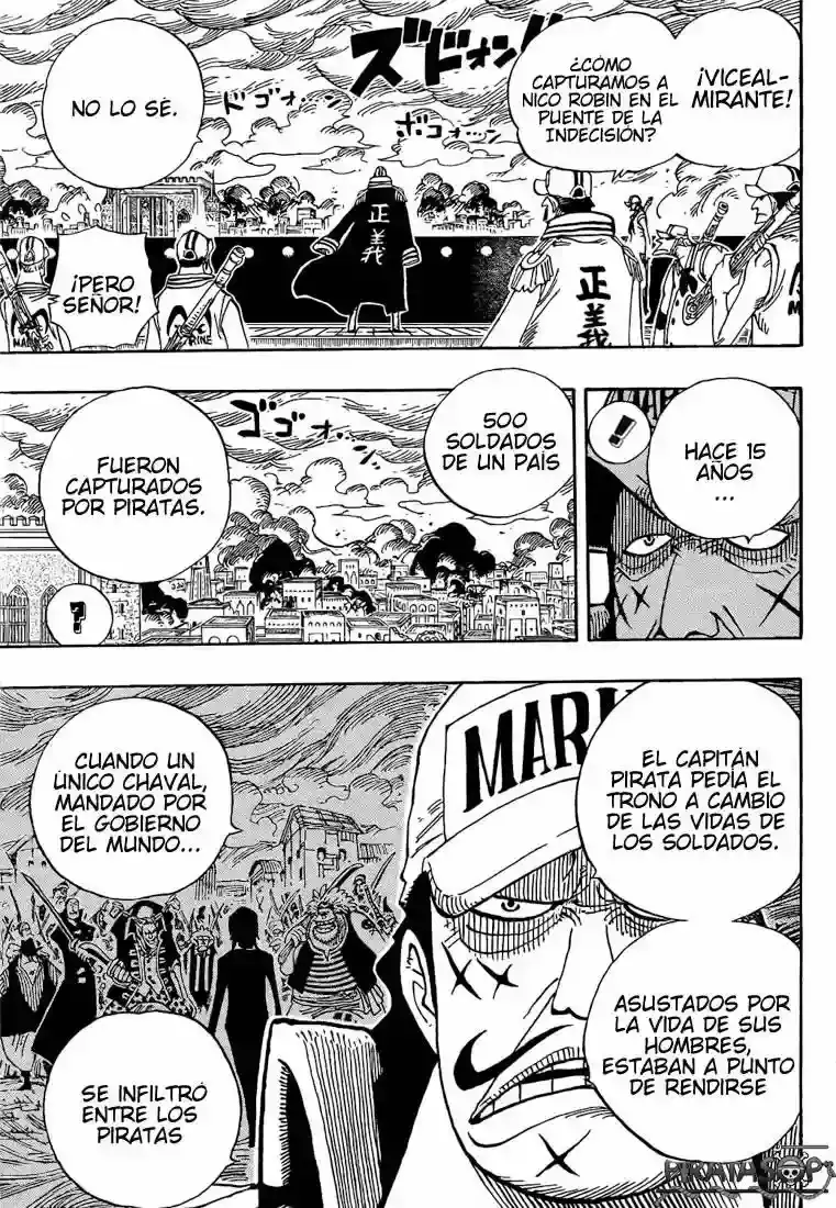 One Piece capítulo 422 página 3