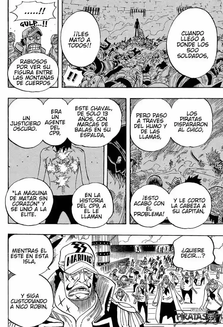 One Piece capítulo 422 página 4