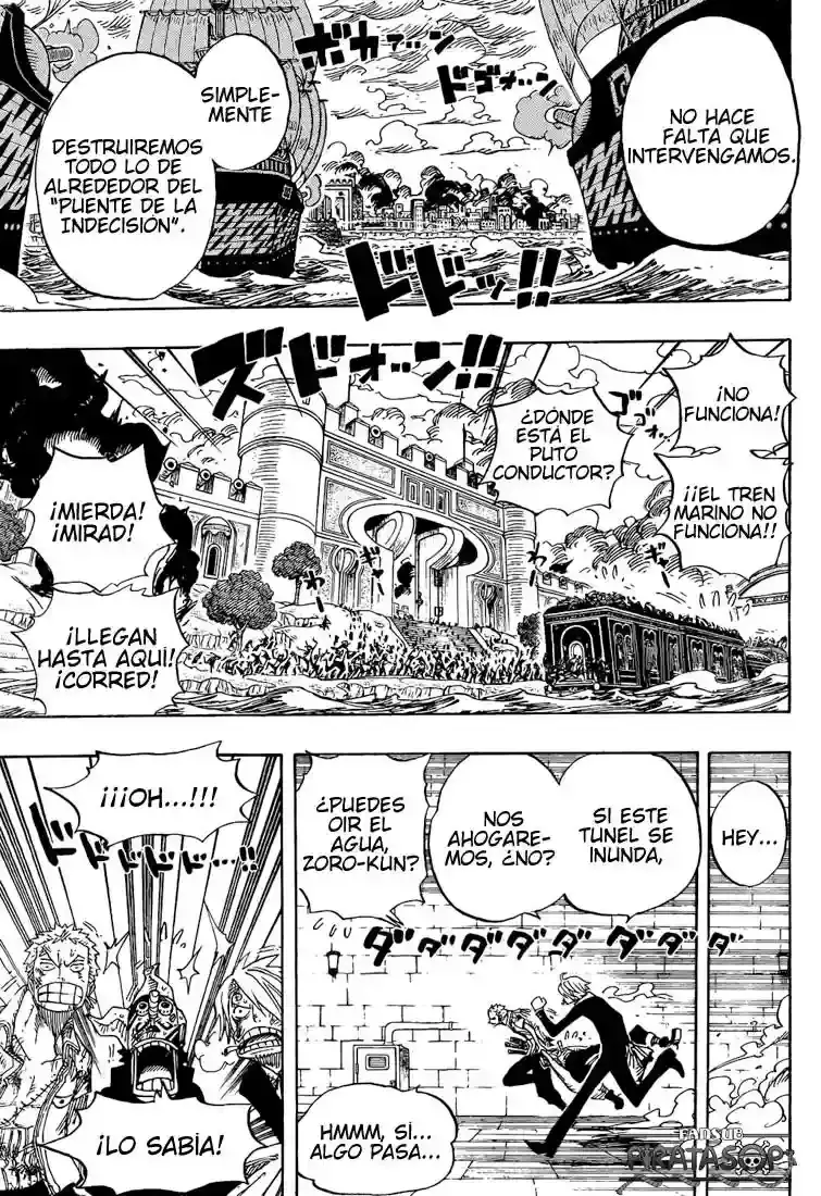 One Piece capítulo 422 página 5