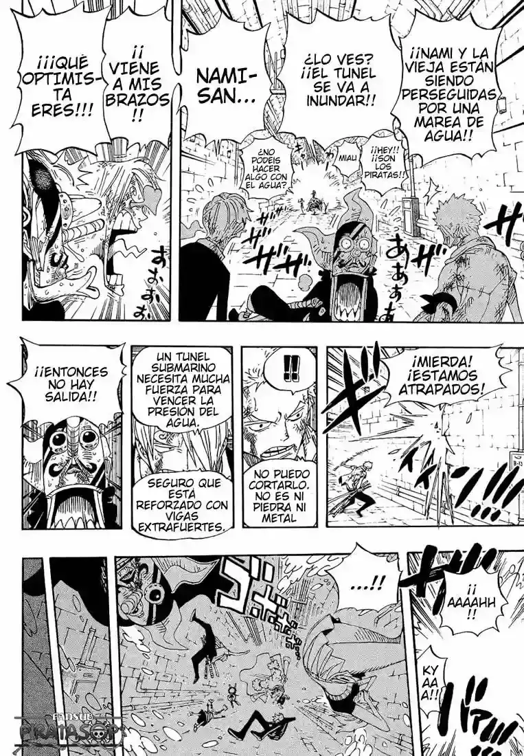 One Piece capítulo 422 página 6