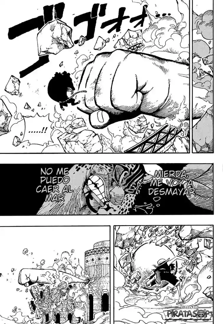 One Piece capítulo 422 página 7