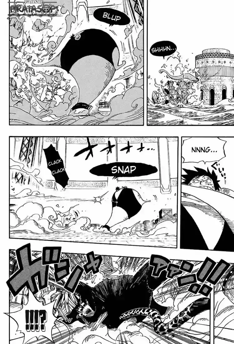 One Piece capítulo 422 página 8
