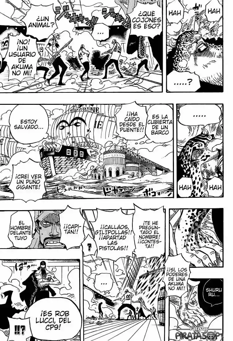 One Piece capítulo 422 página 9