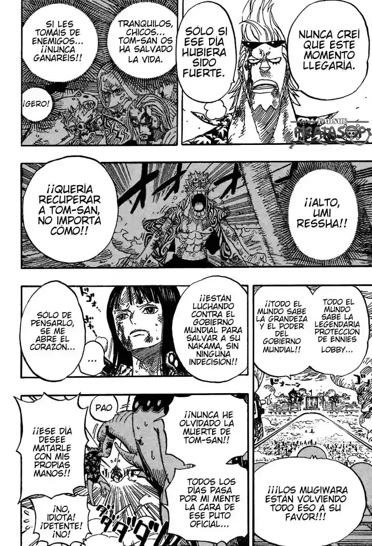 One Piece capítulo 423 página 10