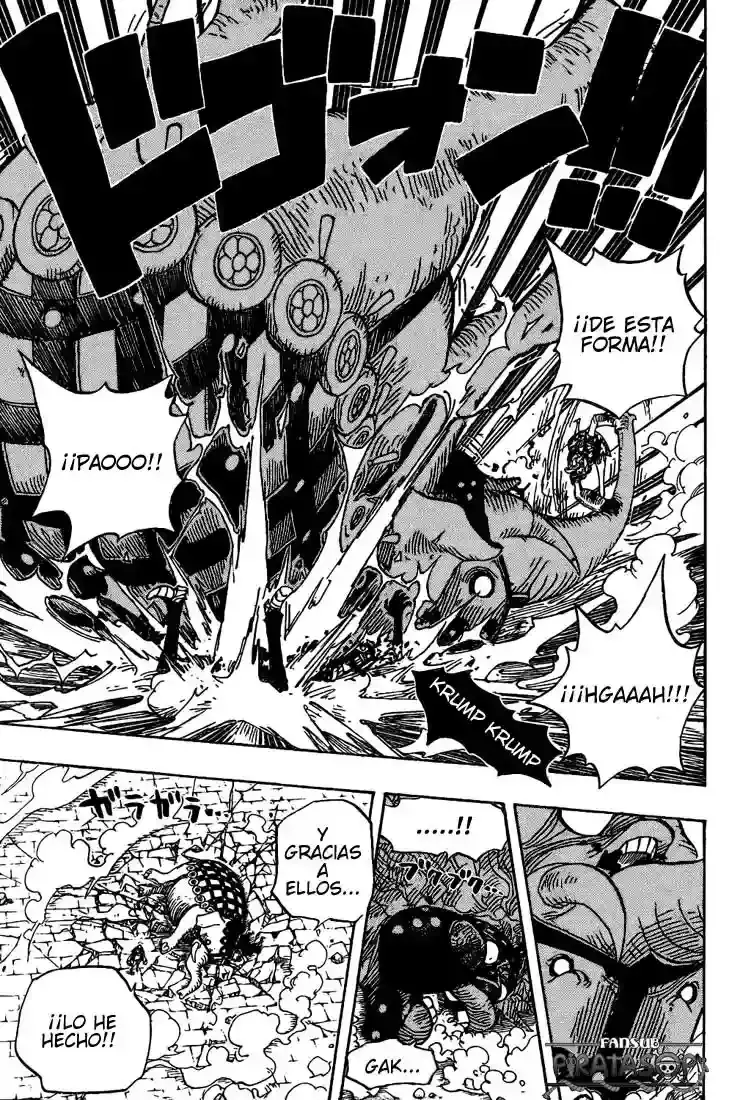 One Piece capítulo 423 página 11