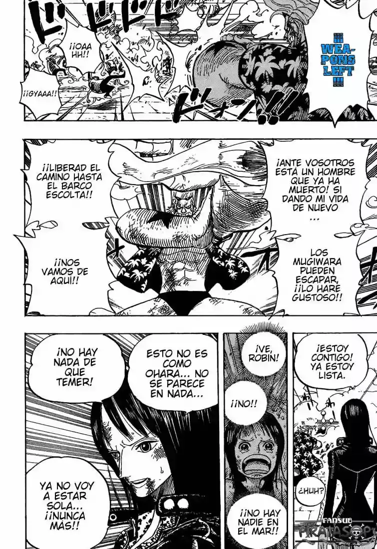 One Piece capítulo 423 página 12