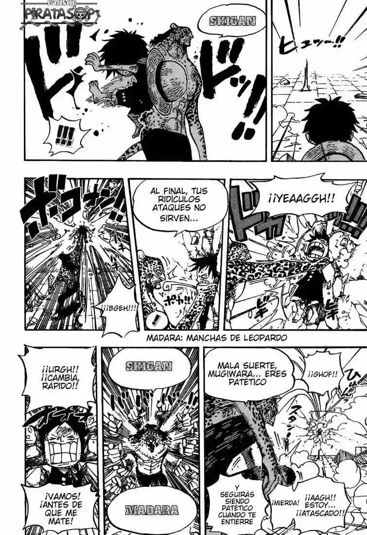 One Piece capítulo 423 página 14