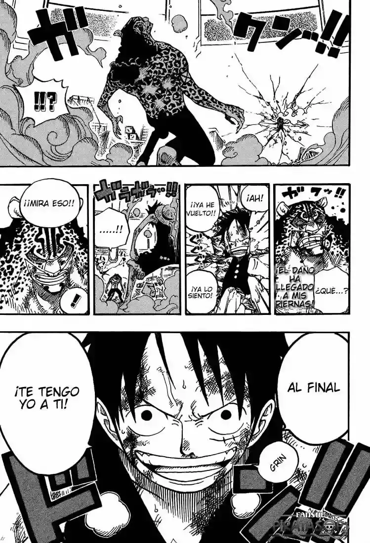 One Piece capítulo 423 página 15