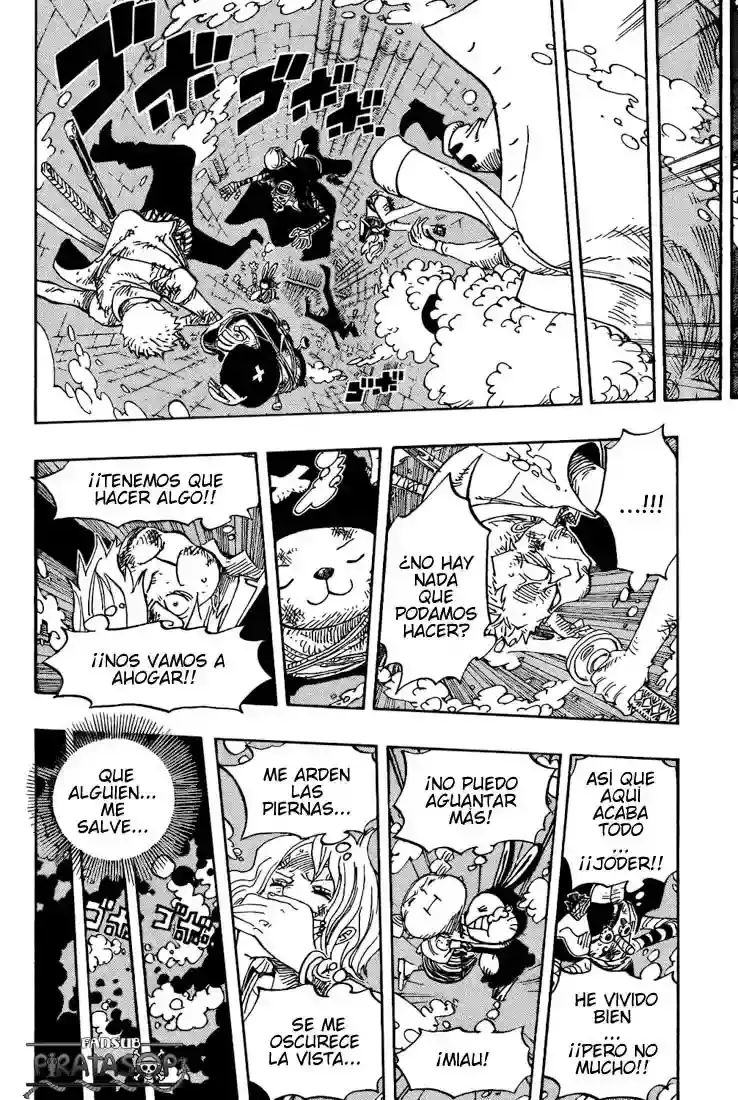 One Piece capítulo 423 página 16