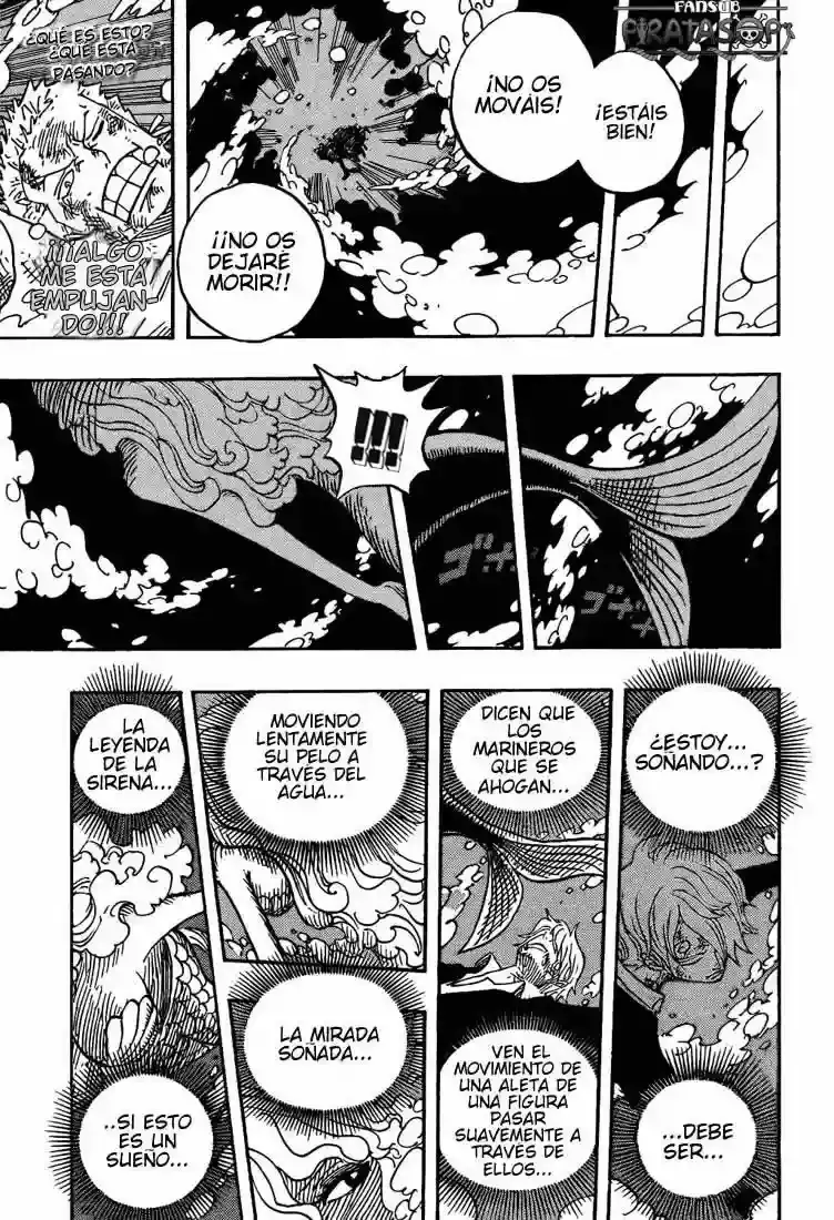 One Piece capítulo 423 página 17