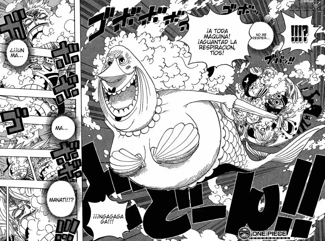 One Piece capítulo 423 página 18