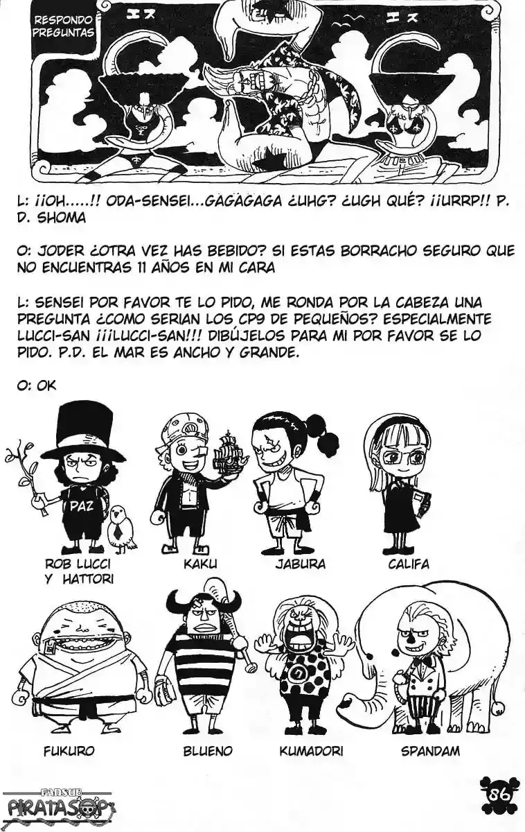 One Piece capítulo 423 página 19