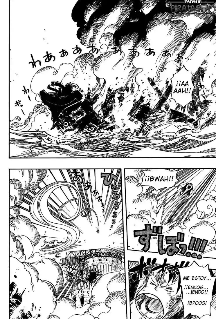 One Piece capítulo 423 página 2