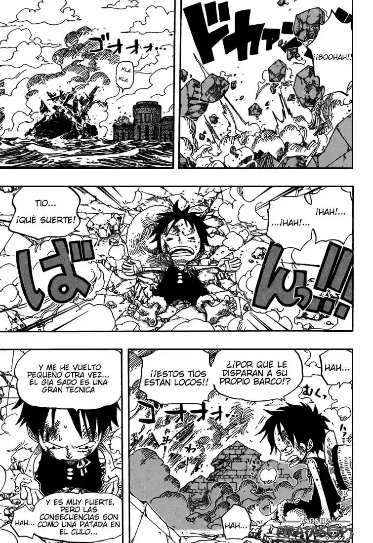 One Piece capítulo 423 página 3