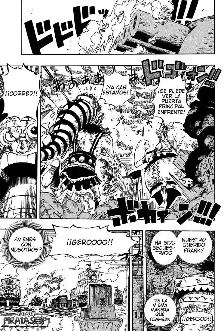 One Piece capítulo 423 página 5