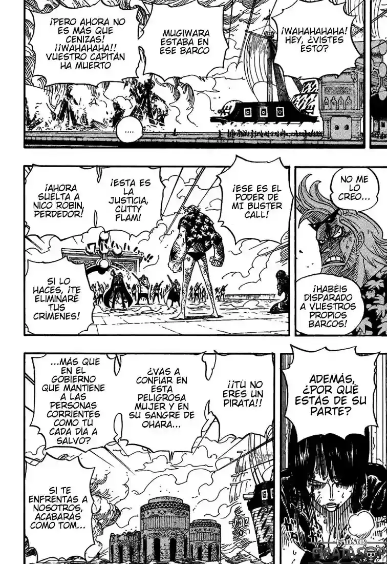 One Piece capítulo 423 página 6