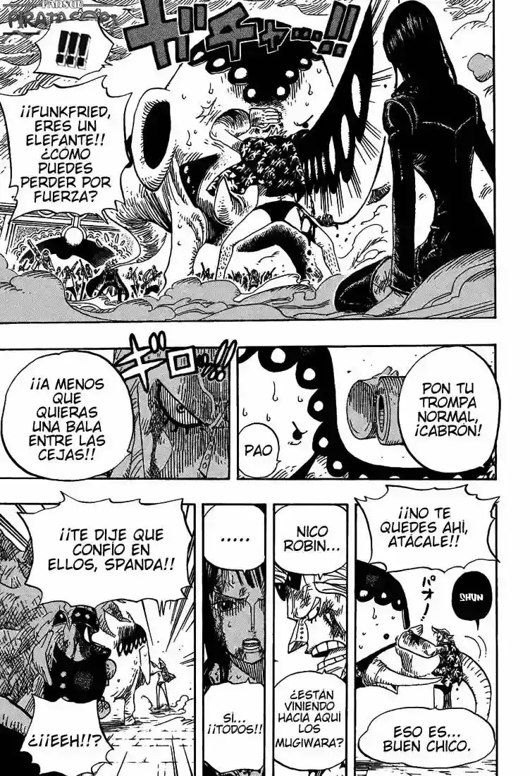One Piece capítulo 423 página 9