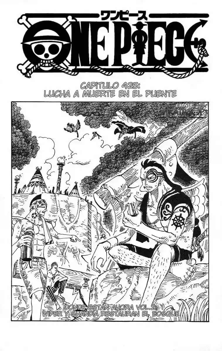 One Piece capítulo 425 página 1