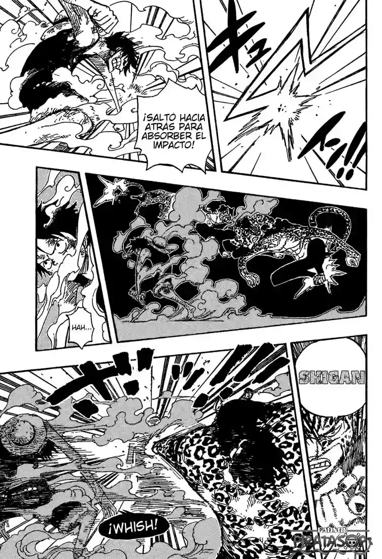 One Piece capítulo 425 página 10