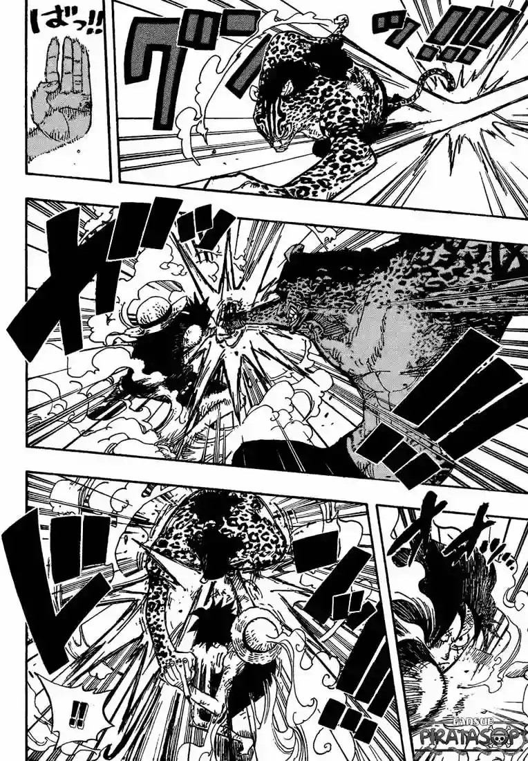 One Piece capítulo 425 página 11