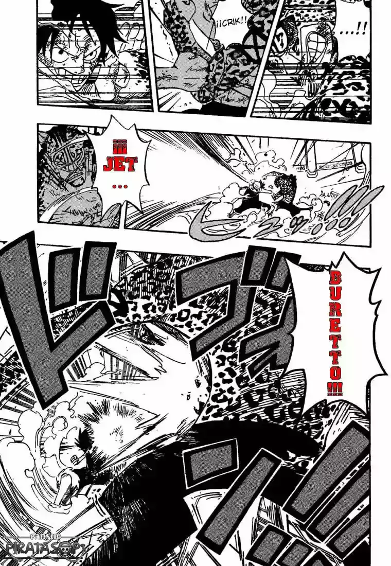 One Piece capítulo 425 página 12