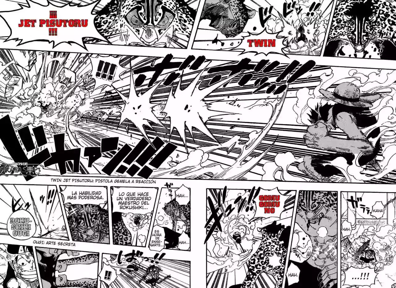 One Piece capítulo 425 página 13