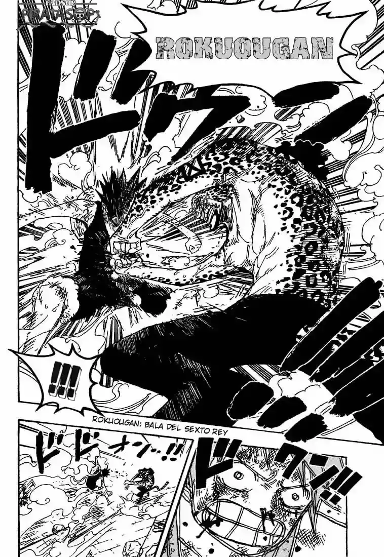 One Piece capítulo 425 página 14