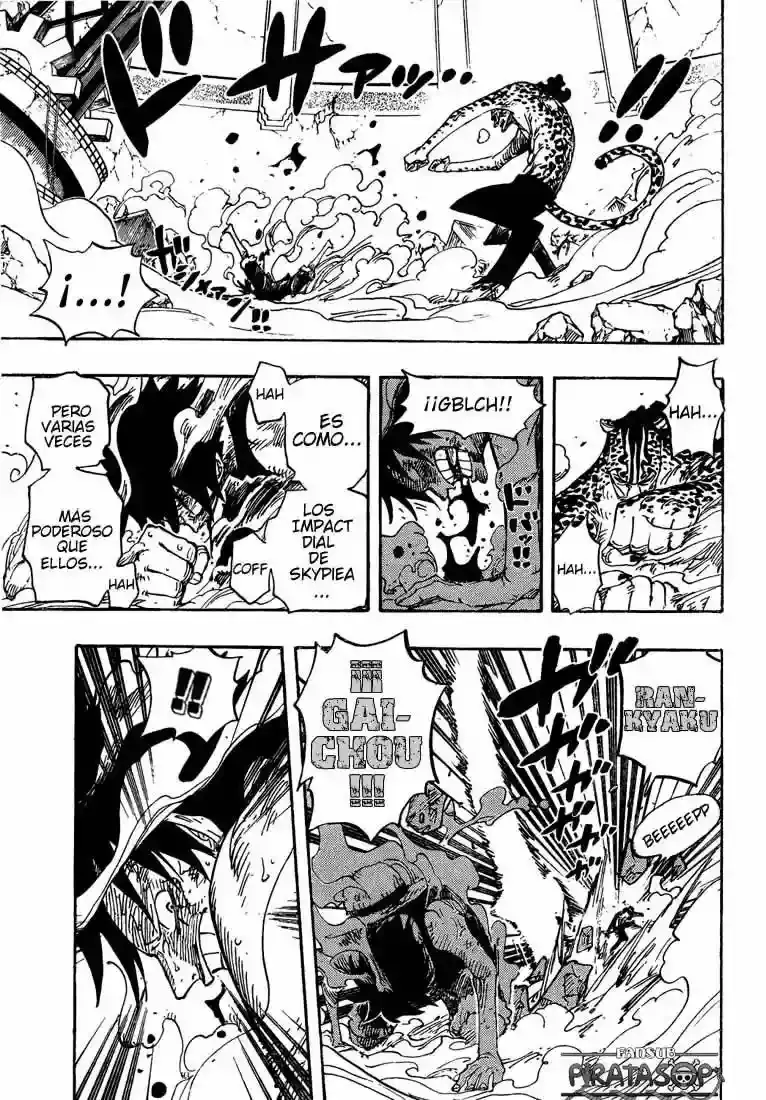 One Piece capítulo 425 página 15