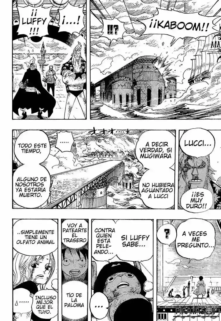 One Piece capítulo 425 página 16