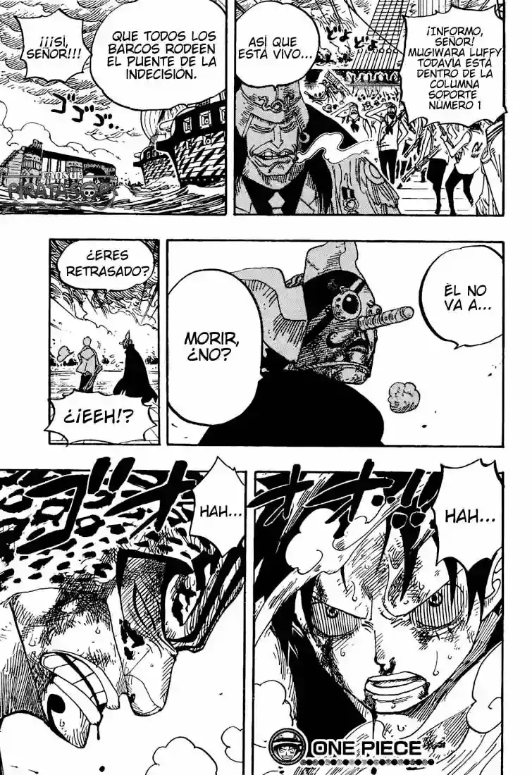 One Piece capítulo 425 página 17