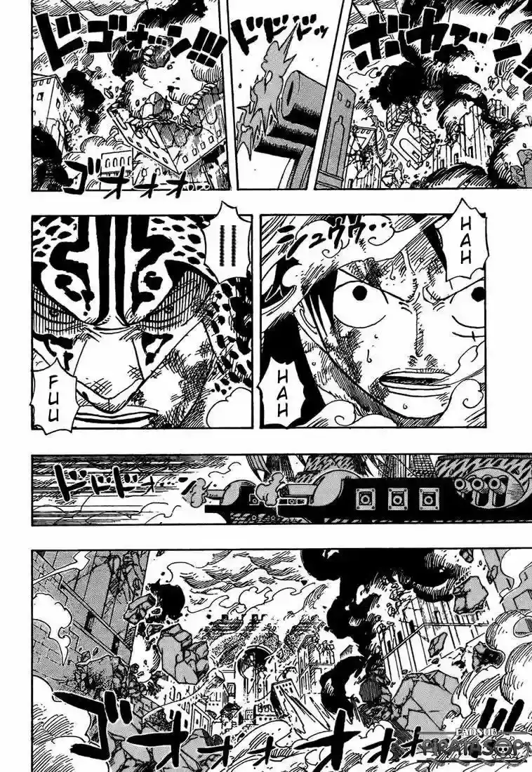 One Piece capítulo 425 página 2