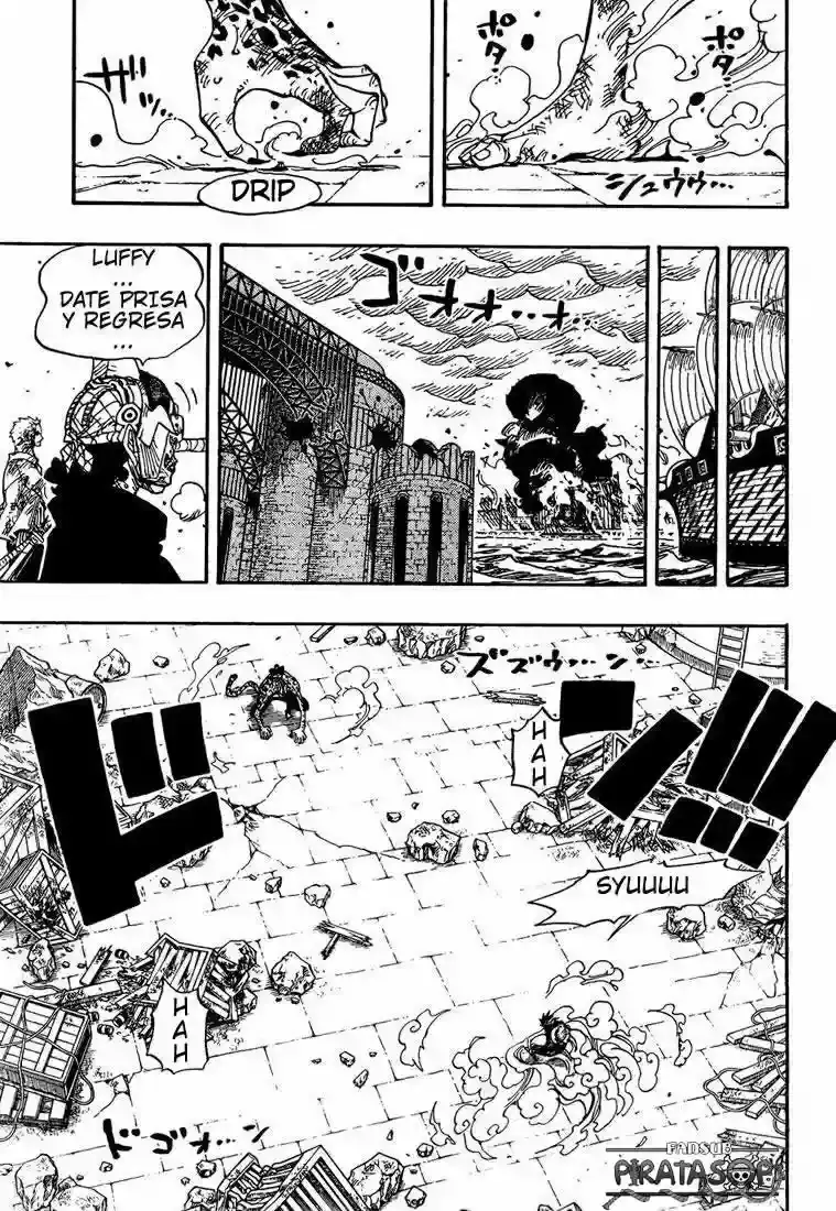 One Piece capítulo 425 página 3