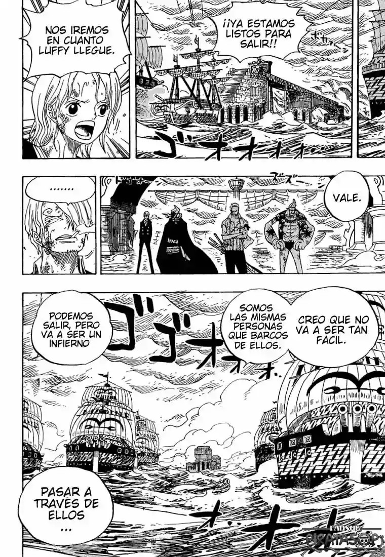 One Piece capítulo 425 página 4