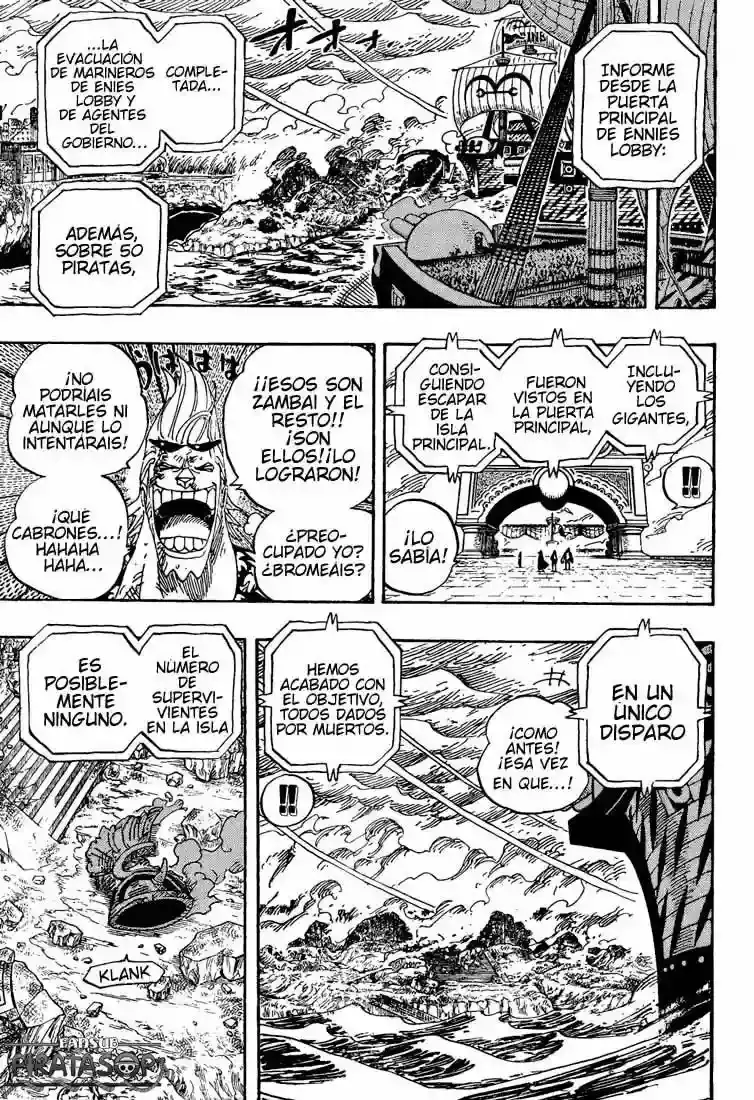 One Piece capítulo 425 página 5