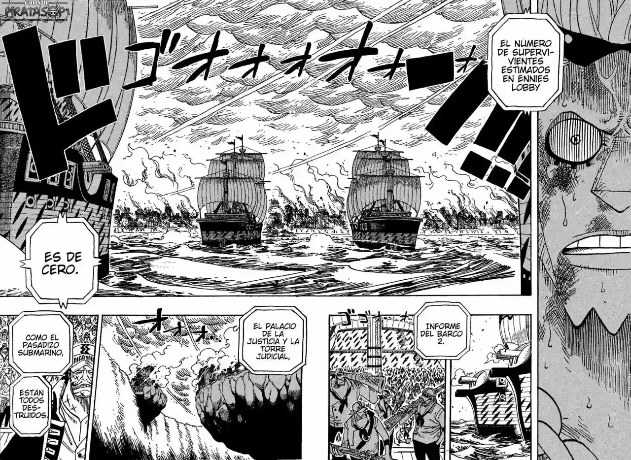 One Piece capítulo 425 página 6