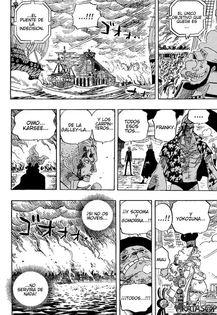 One Piece capítulo 425 página 7