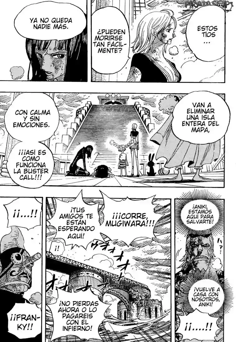 One Piece capítulo 425 página 8